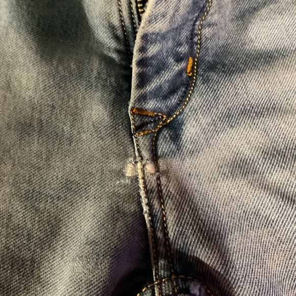 ZYKER Mens Faded Look Jeans - Picture 12 of 12